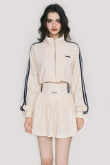 Waffle Sweatshirt / Skirt