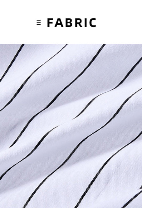 Chic Fit Pinstripe Shirt