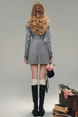 College Style Dress / Tie