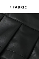 Leather Mini Skirt
