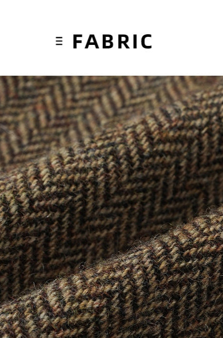 Wool Blazer / Skirt