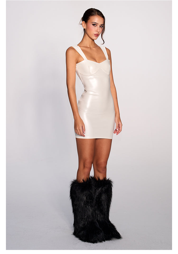 White Mini Dress