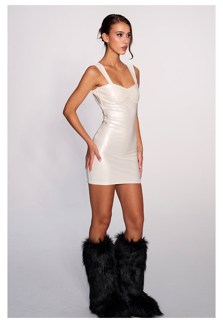 White Mini Dress