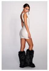 White Mini Dress