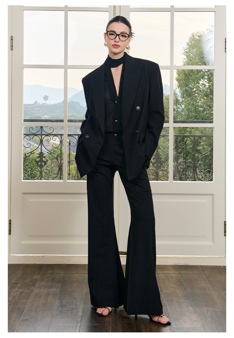 Power Chic Blazer Set