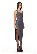 Smart Cutout Midi Dress