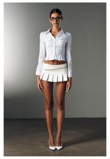 Chic Fit Pinstripe Shirt