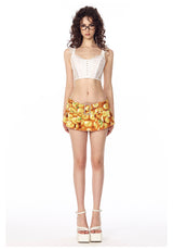 Zesty Low-Rise Skirt