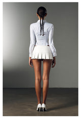 Chic Fit Pinstripe Shirt