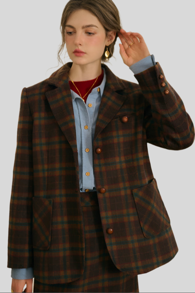 Retro Blazer / Skirt