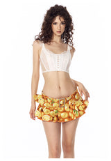 Zesty Low-Rise Skirt
