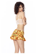 Zesty Low-Rise Skirt
