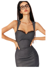 Smart Cutout Midi Dress