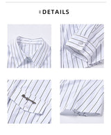 Chic Fit Pinstripe Shirt