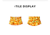 Zesty Low-Rise Skirt