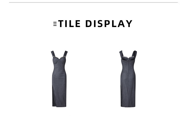 Smart Cutout Midi Dress