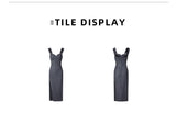 Smart Cutout Midi Dress