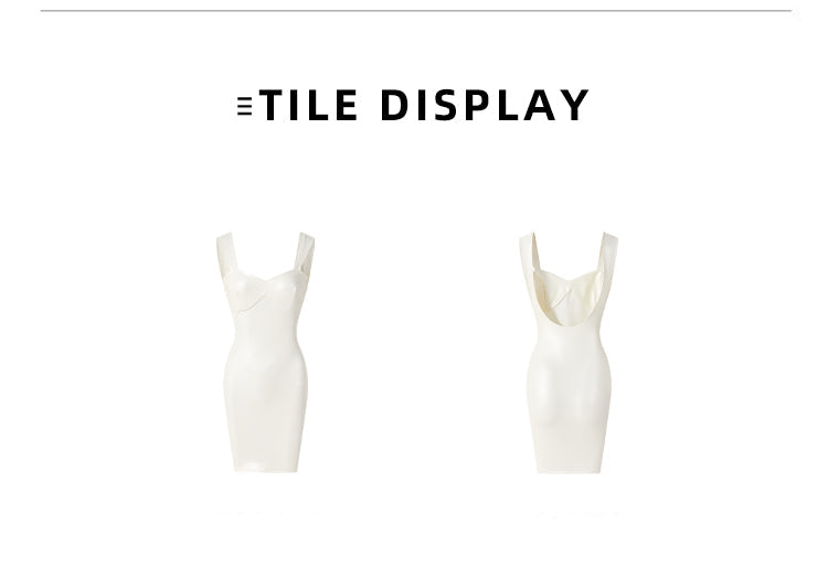 White Mini Dress
