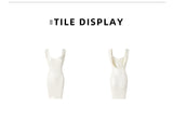 White Mini Dress