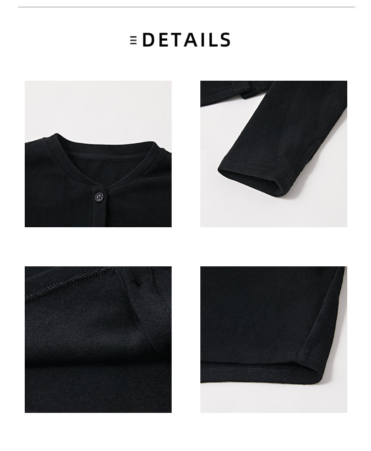 Snug Fit Long Sleeve