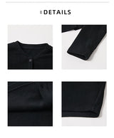 Snug Fit Long Sleeve