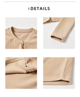 Snug Fit Long Sleeve