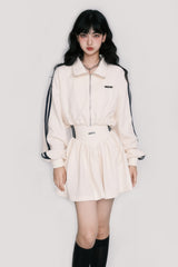 Waffle Sweatshirt / Skirt