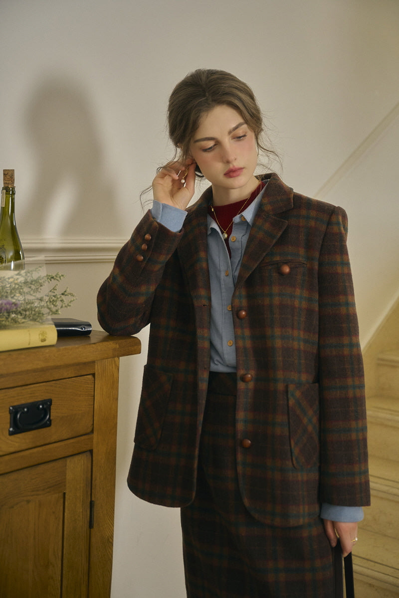 Retro Blazer / Skirt