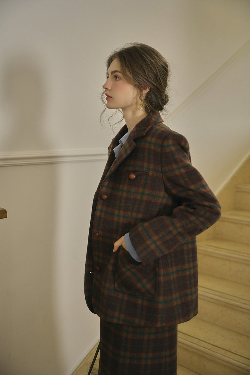 Retro Blazer / Skirt