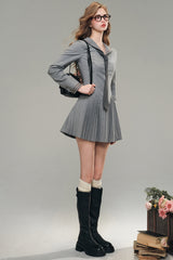 College Style Dress / Tie