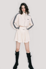 Waffle Sweatshirt / Skirt