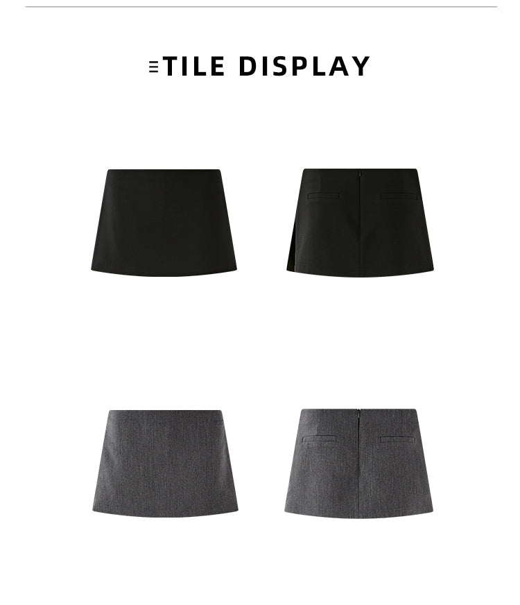 Modern Minimalist Skirt