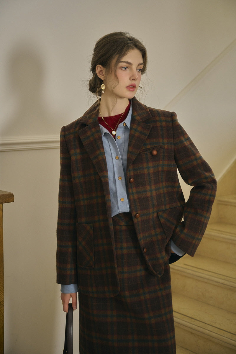 Retro Blazer / Skirt