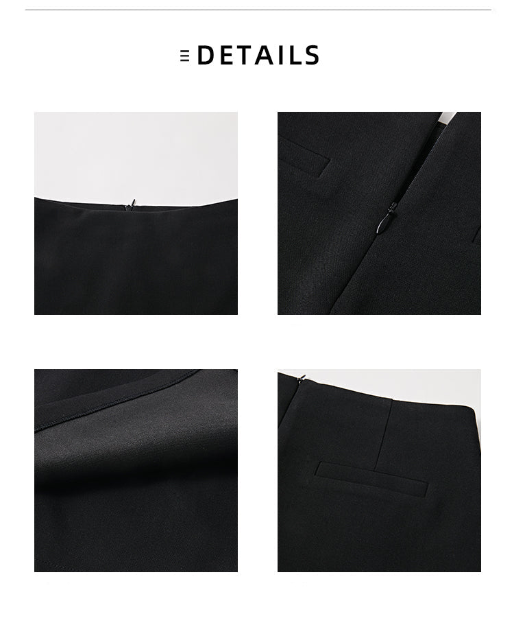 Modern Minimalist Skirt