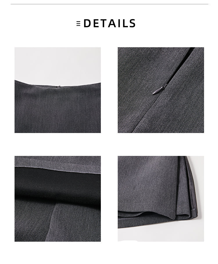 Modern Minimalist Skirt