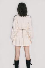 Waffle Sweatshirt / Skirt