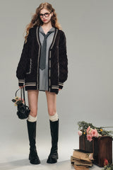 College Style Dress / Tie