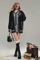 College Style Dress / Tie