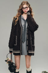 College Style Dress / Tie