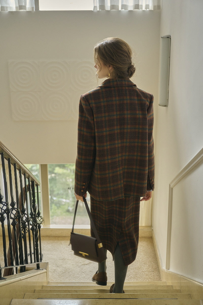 Retro Blazer / Skirt