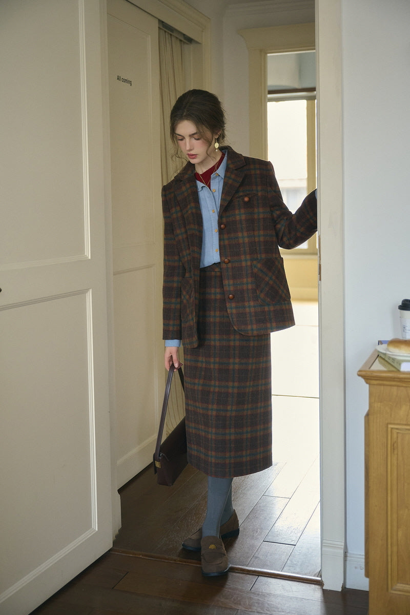 Retro Blazer / Skirt