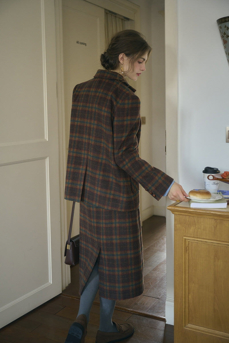 Retro Blazer / Skirt