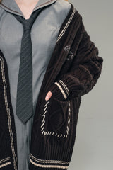College Style Dress / Tie