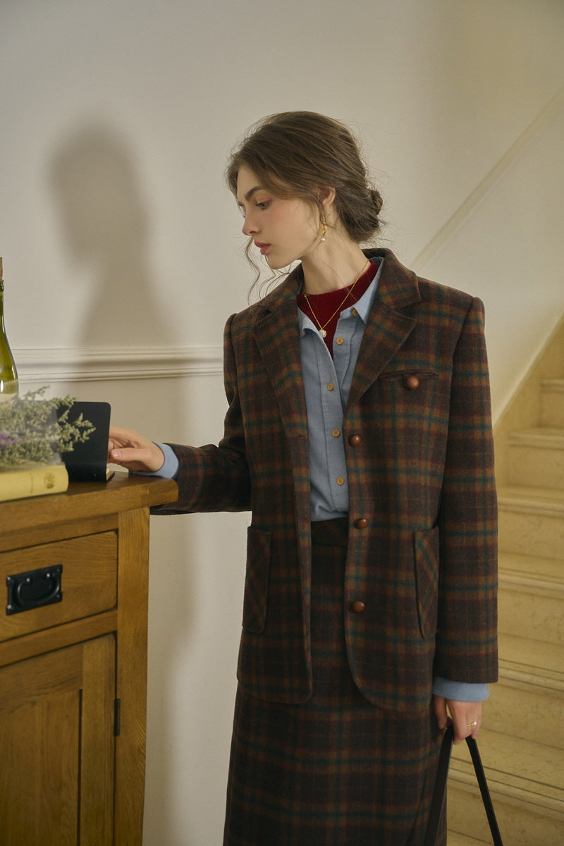 Retro Blazer / Skirt