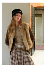 Splice Fur Jacket
