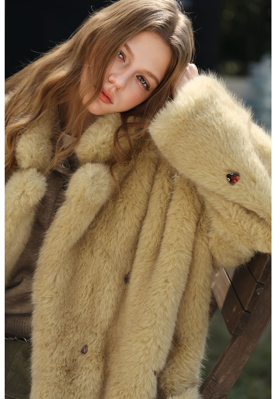 Handmade Rhinestone Coat