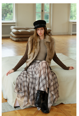 Splice Fur Jacket