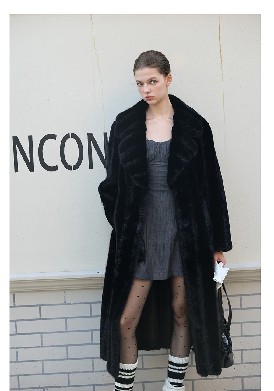 High-End Imitation Mink - Black