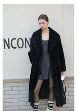 High-End Imitation Mink - Black