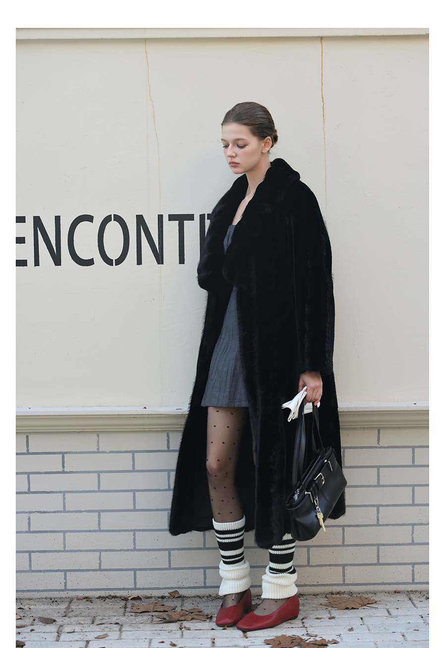 High-End Imitation Mink - Black